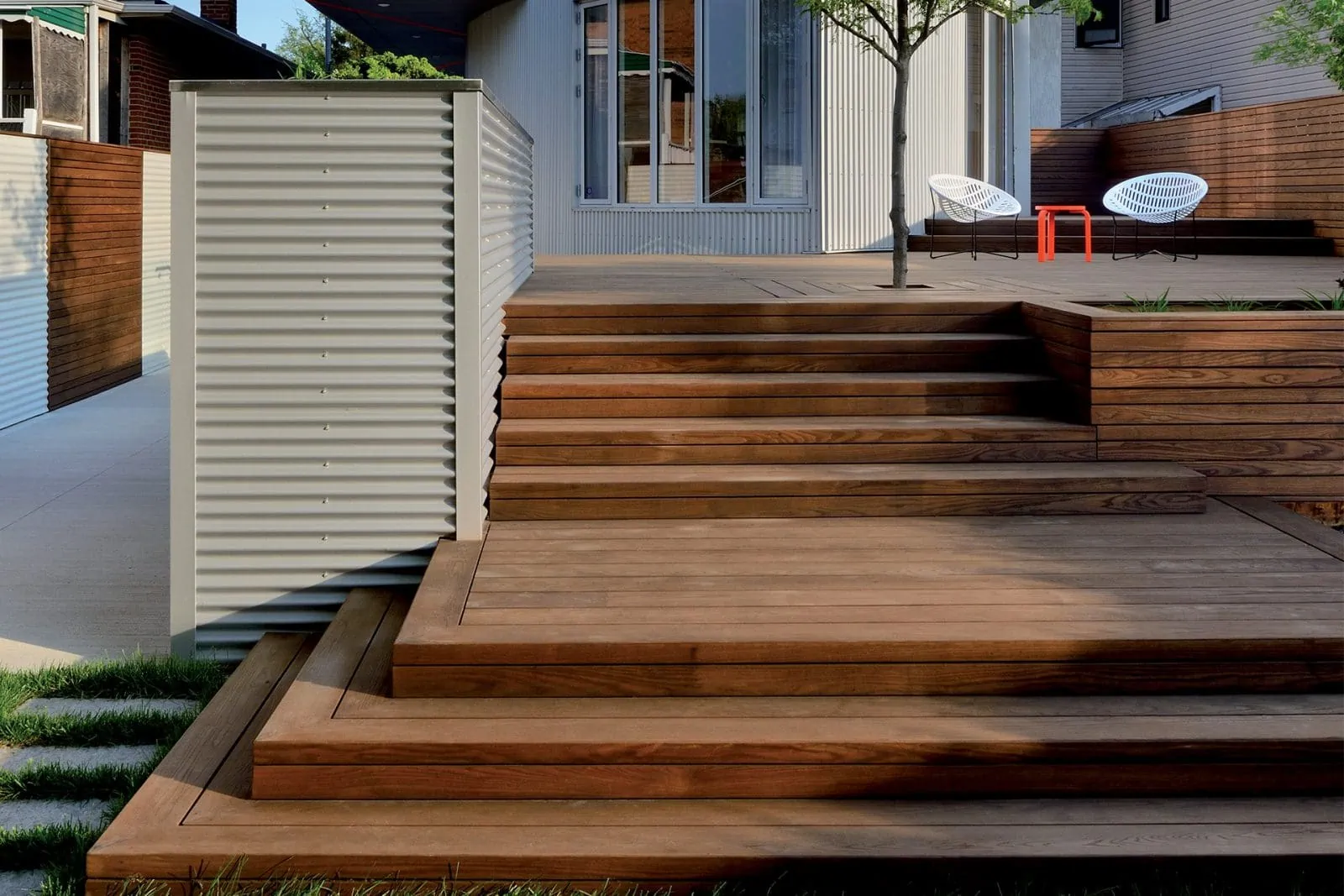 decking